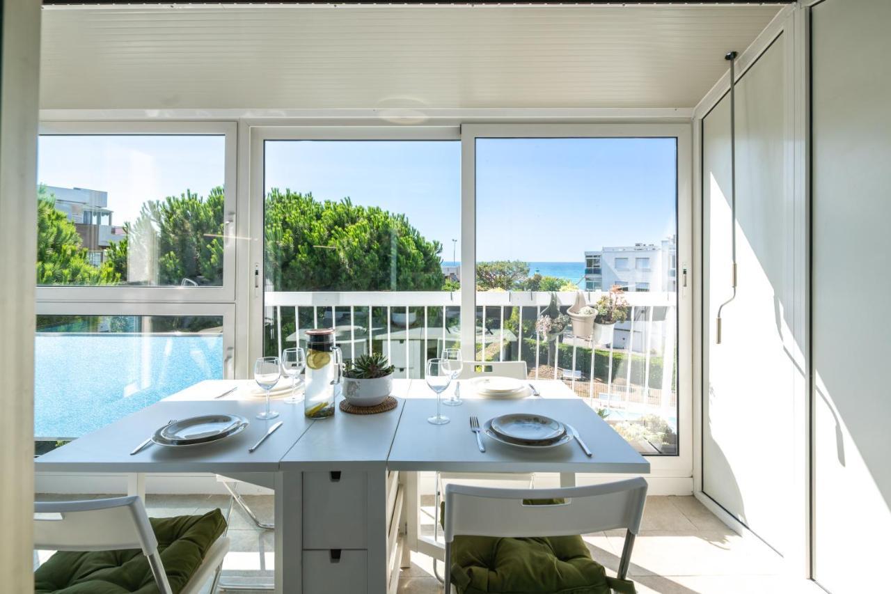 Residence Mediterranee - Beachfront - Sun And Seaview - Pool - Private Parking Cagnes-sur-Mer Exterior foto